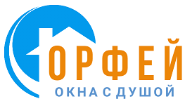 логотип оконной компании орфей